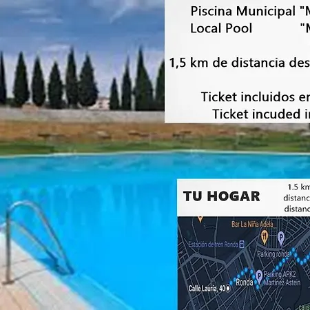 Desayuno Y Parking,ronda * Ронда