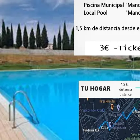 Desayuno Y Parking,ronda *